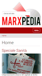 Mobile Screenshot of marxpedia.org